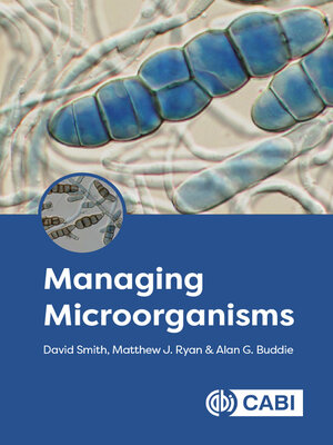 cover image of Managing Microorganisms